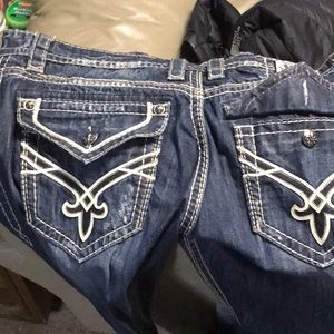 Rock revival size 38 relaxed straight